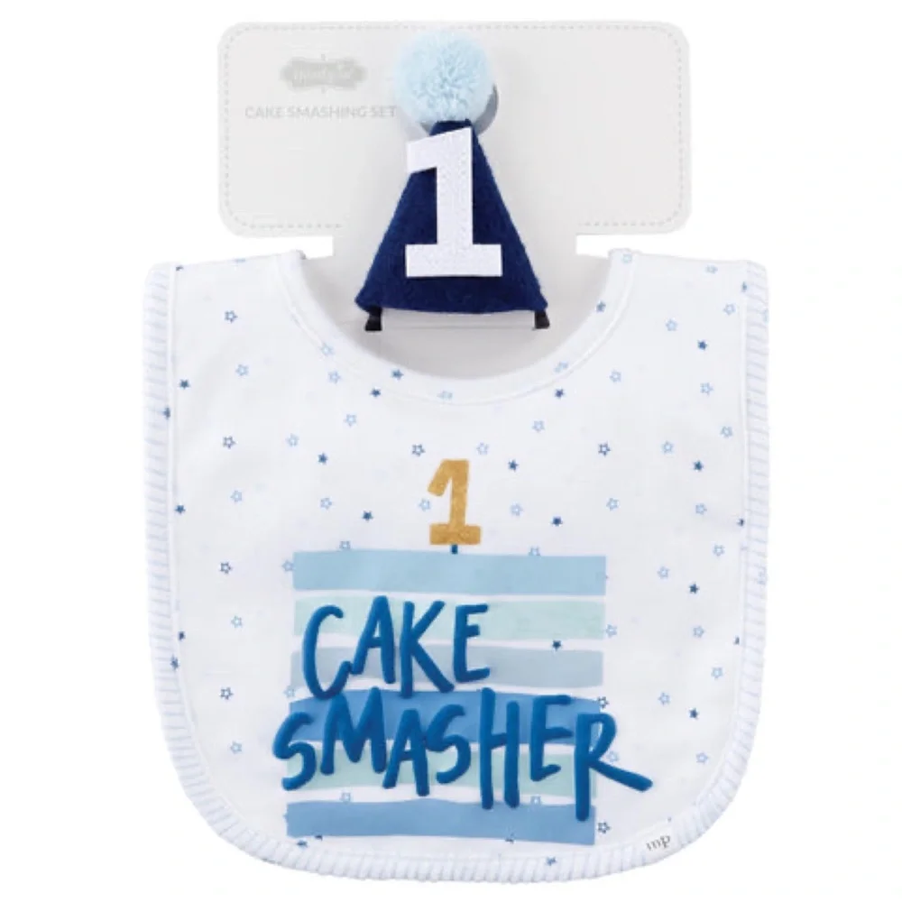 Mud Pie Boy Cake Smasher Set